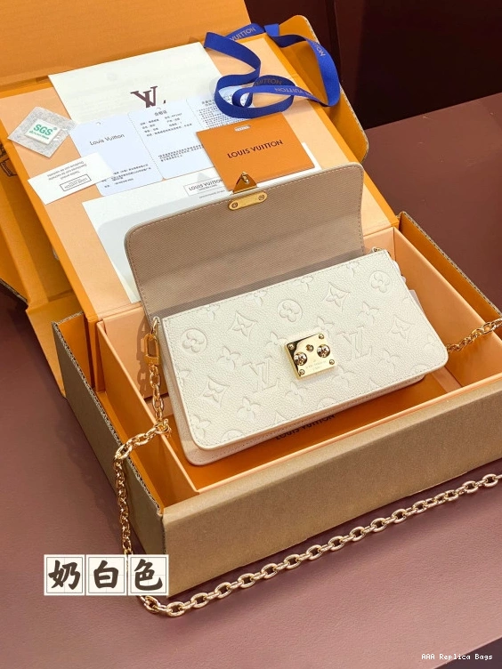 Aaa replica ru Chain LOUIS VUITTON Wallet Métis On 0708